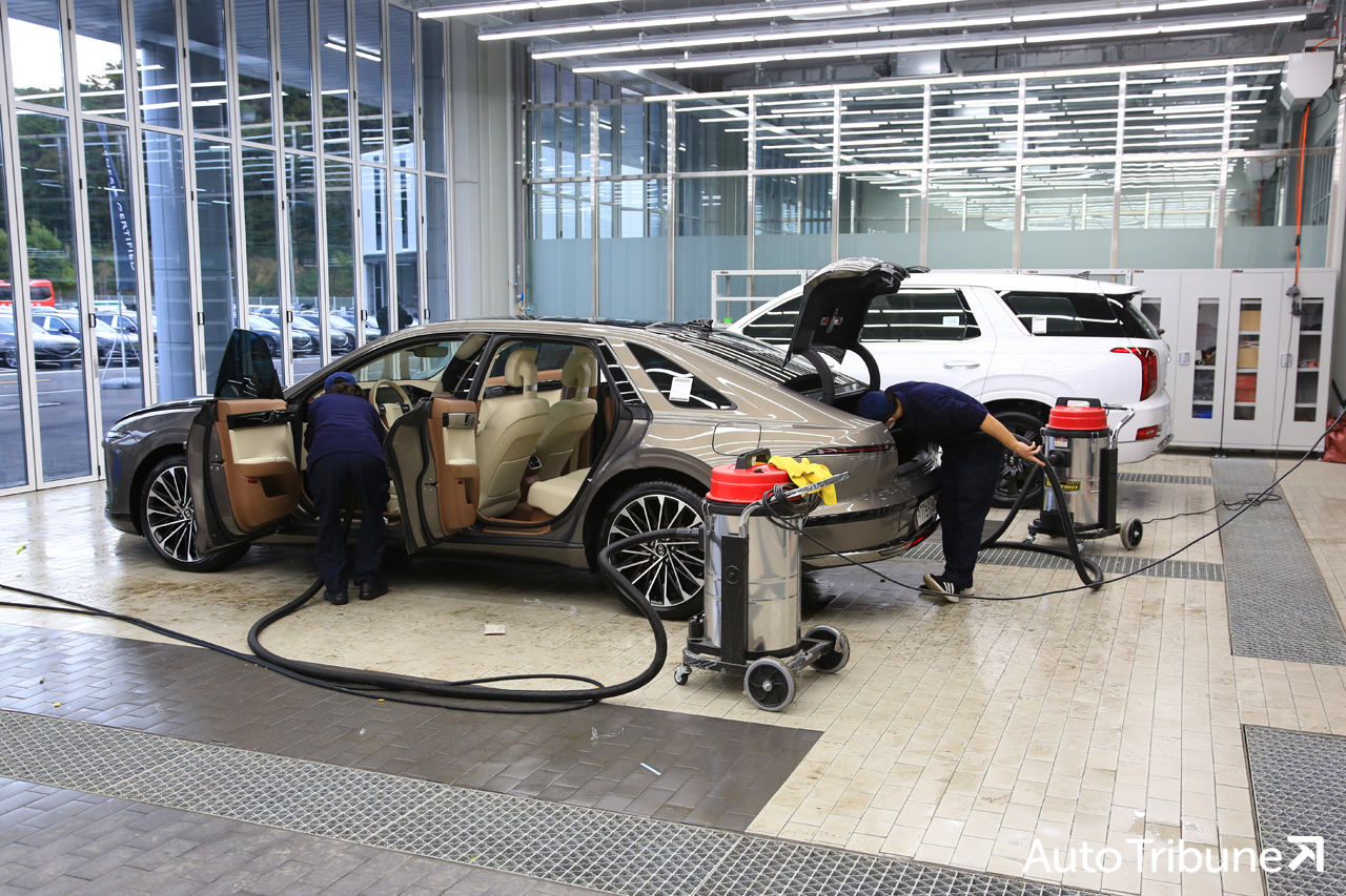 참고사진, 현대 인증중고차 양산센터 /사진=양봉수 기자