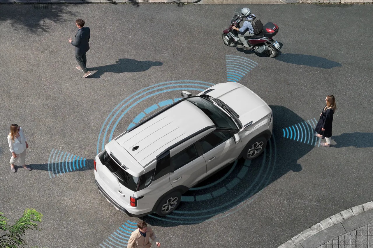 토레스 운전자 보조 시스템 /사진=KGM