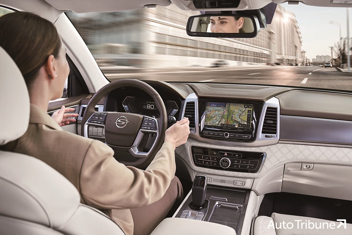 렉스턴 운전자 보조 시스템 /사진=KGM