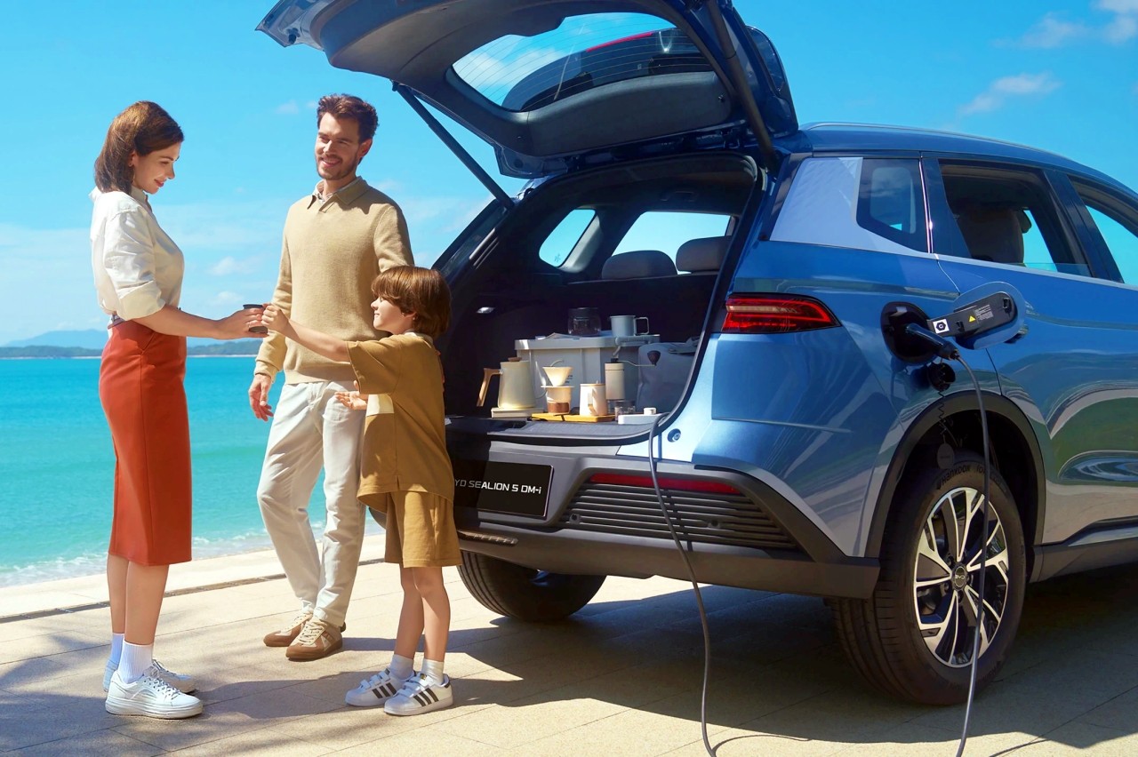 씨라이언 05 DM-i /사진=BYD