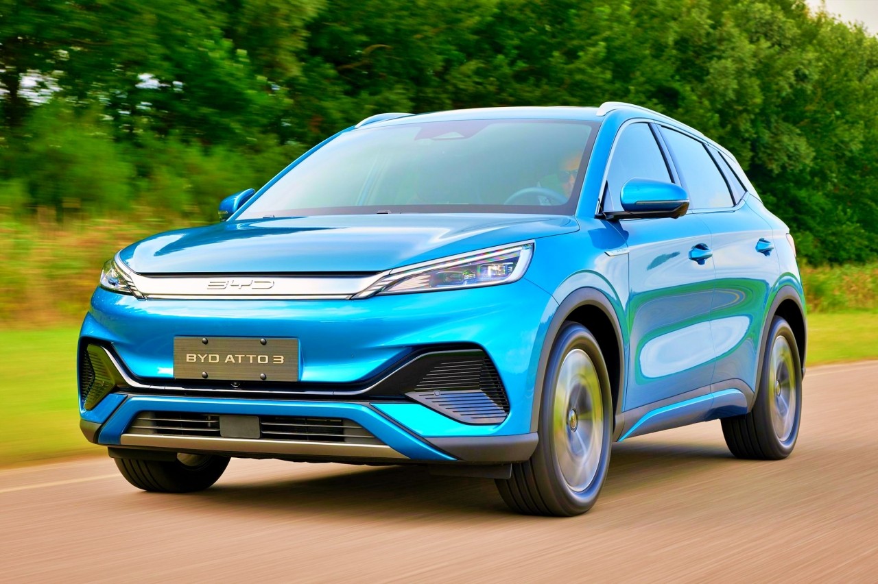 아토 3 /사진=BYD