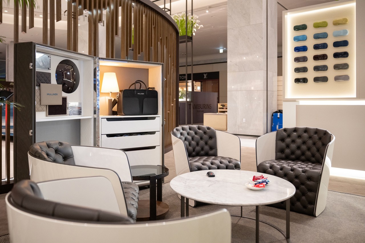 벤틀리 팝업 /사진=벤틀리모터스코리아