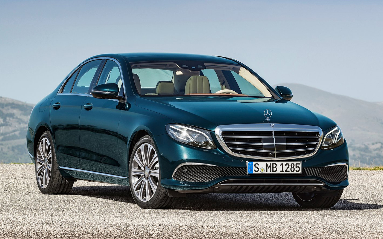 10세대 전기형 E-클래스 /사진=메르세데스 벤츠