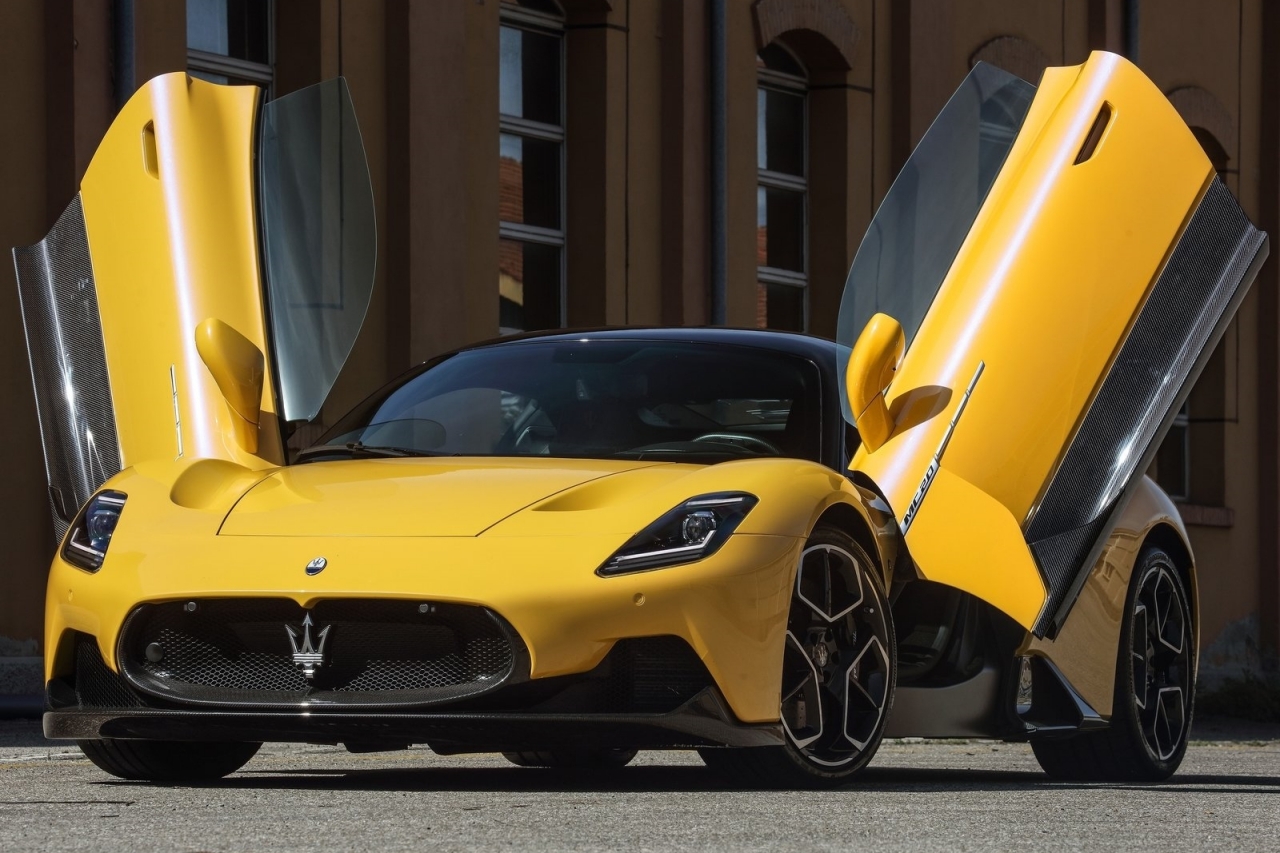 MC20 /사진=마세라티