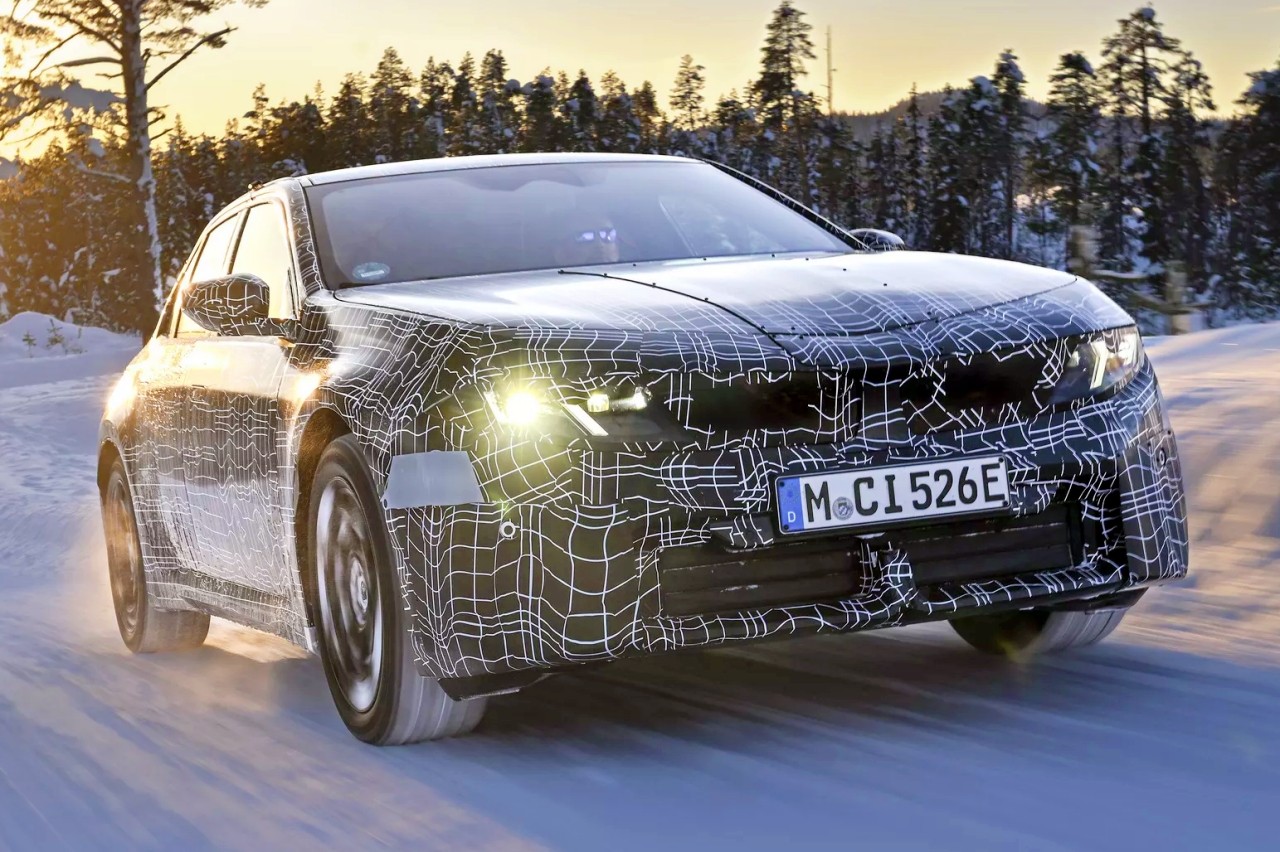 i3 티저 이미지 /사진=BMW