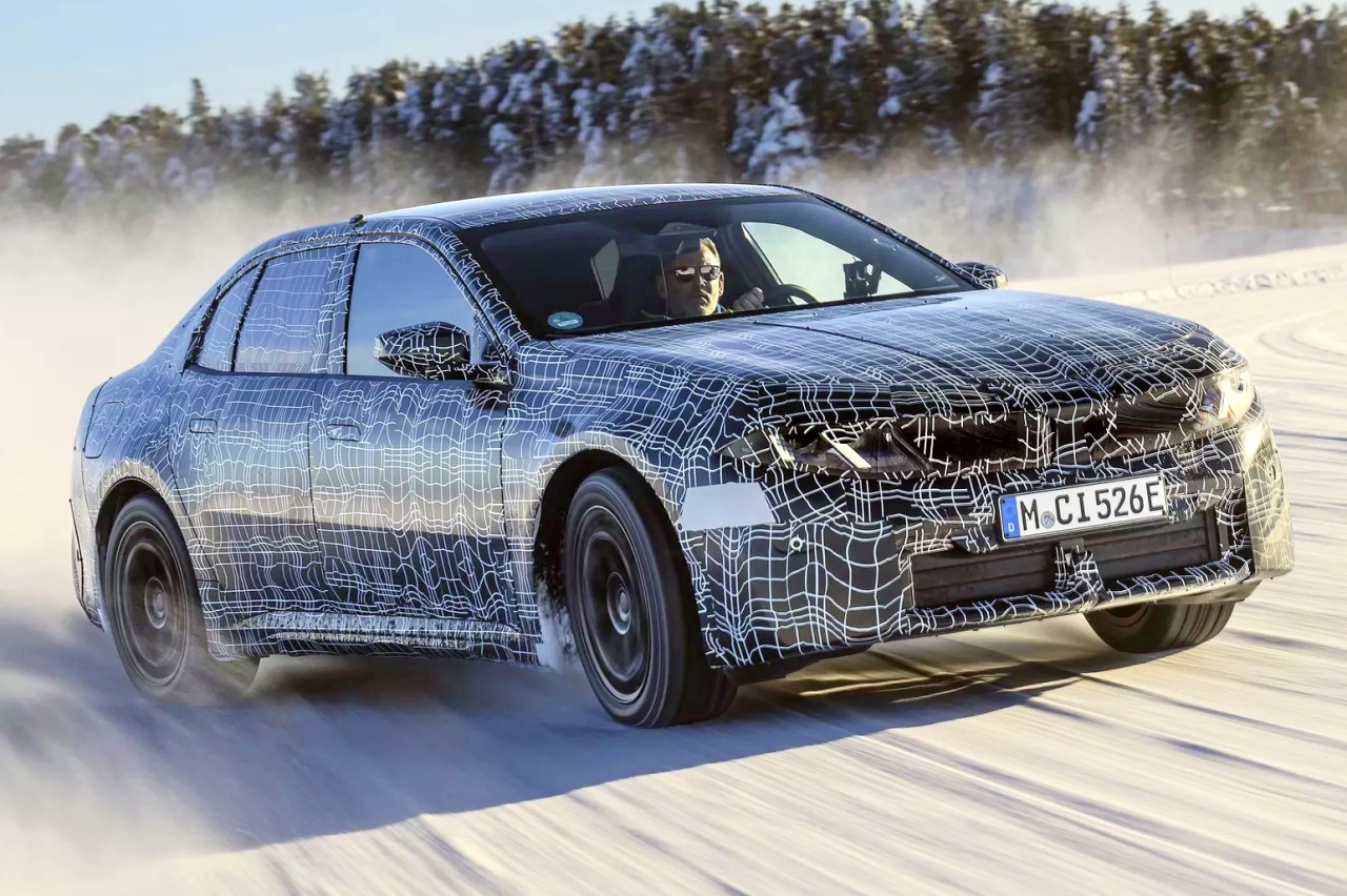 i3 티저 이미지 /사진=BMW