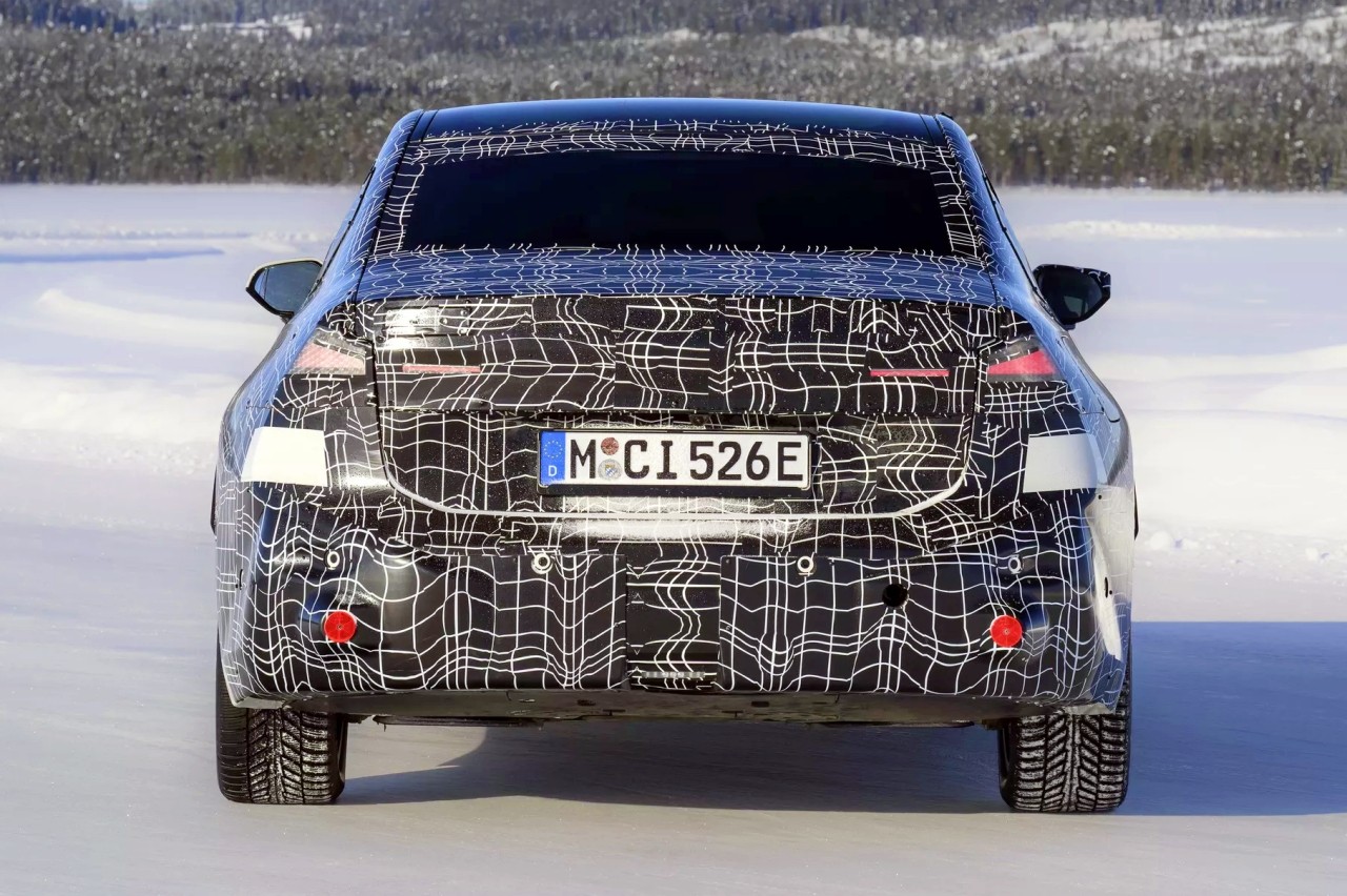 i3 티저 이미지 /사진=BMW