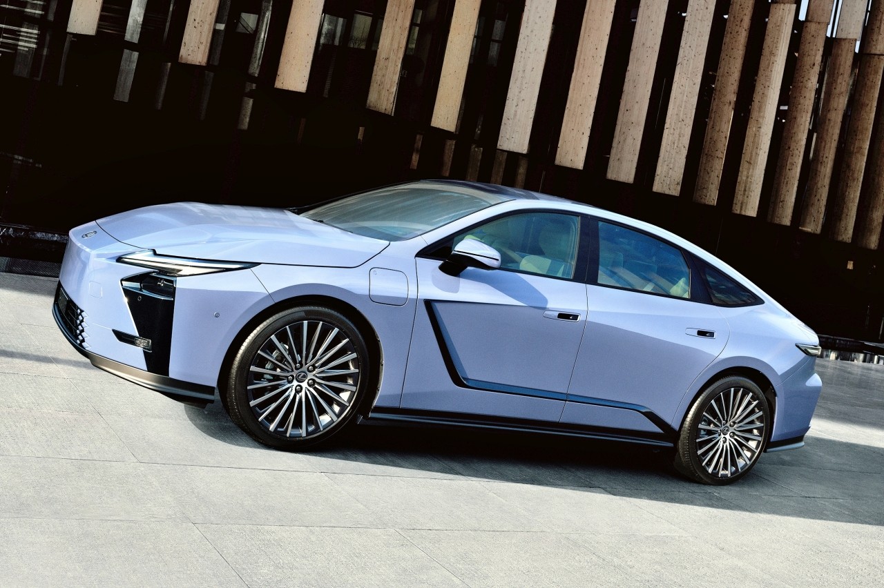 신형 ES /사진=렉서스