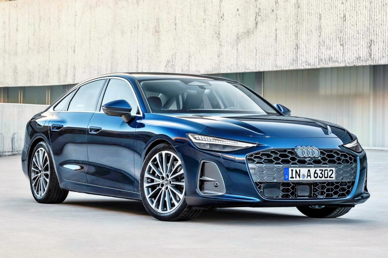 신형 A6 /사진=아우디