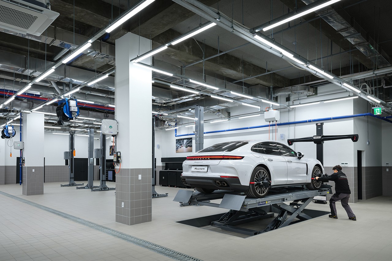 포르쉐 센터 제주 /사진=포르쉐코리아