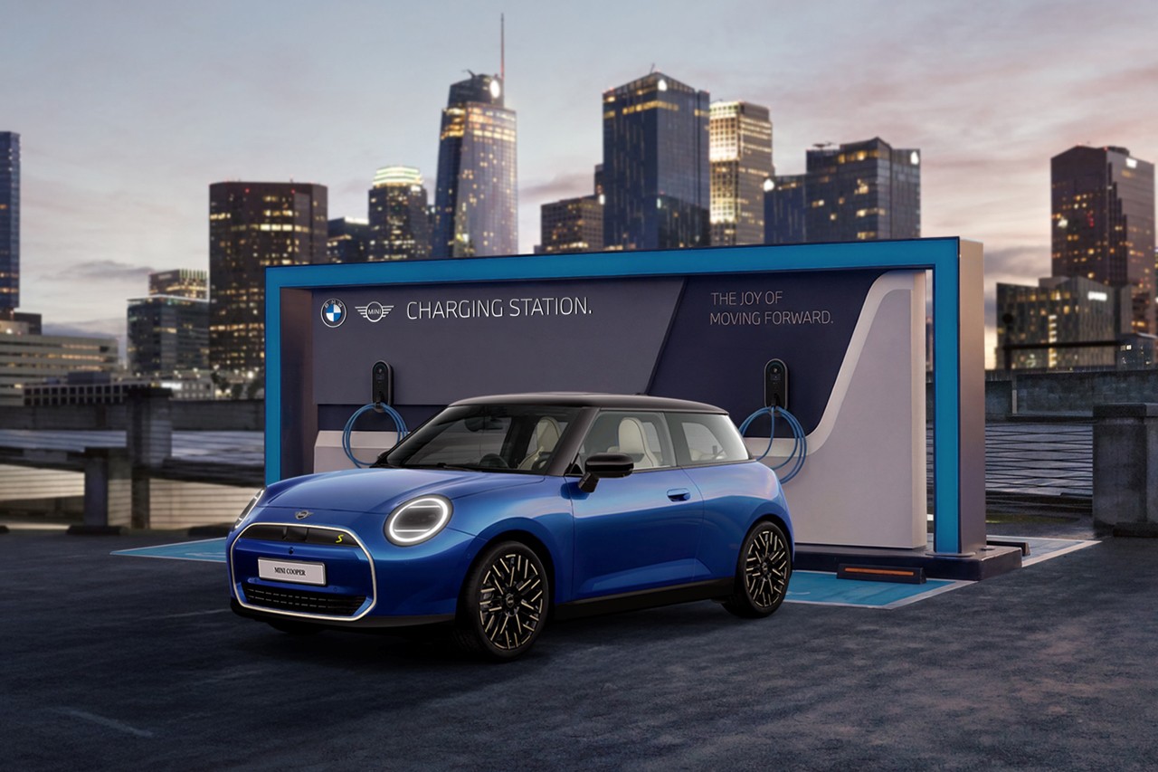 "충전비·통행료도 공짜"... 미니, 일주일 전기차 시승 멤버십 출시