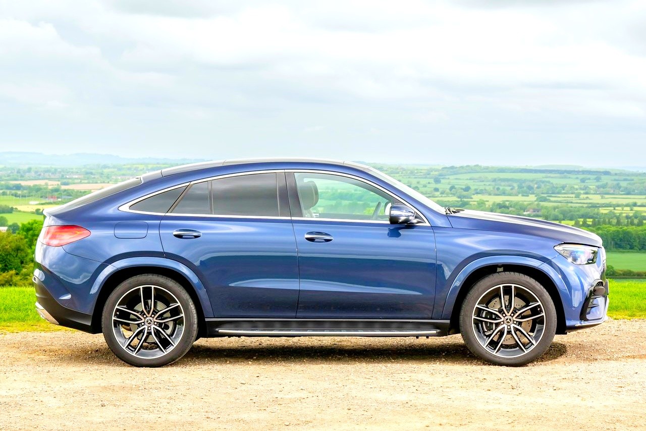 GLE 쿠페 /사진=메르세데스-벤츠