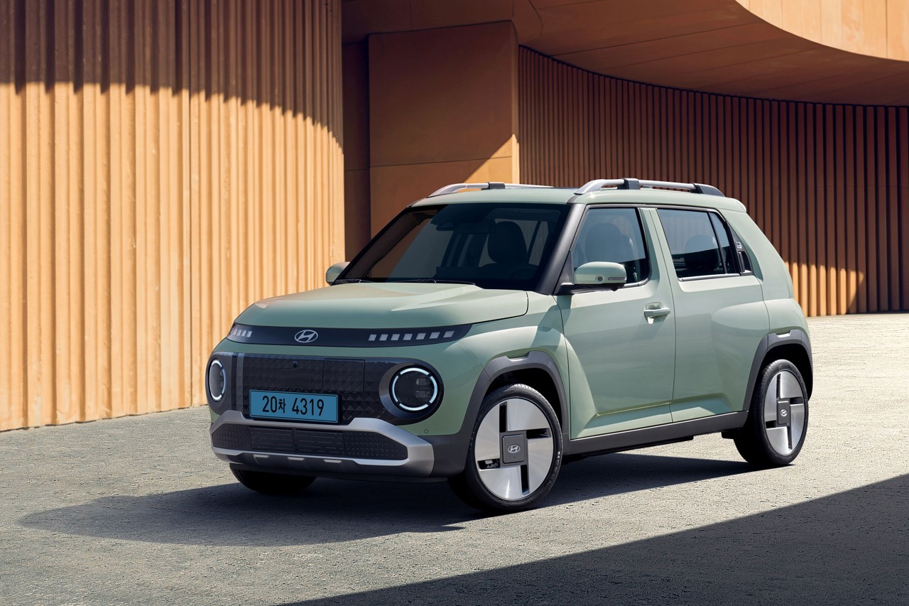 "실구매 2천만 원대"..현대 캐스퍼 일렉트릭, 고급 사양 더한 '라운지' 출시