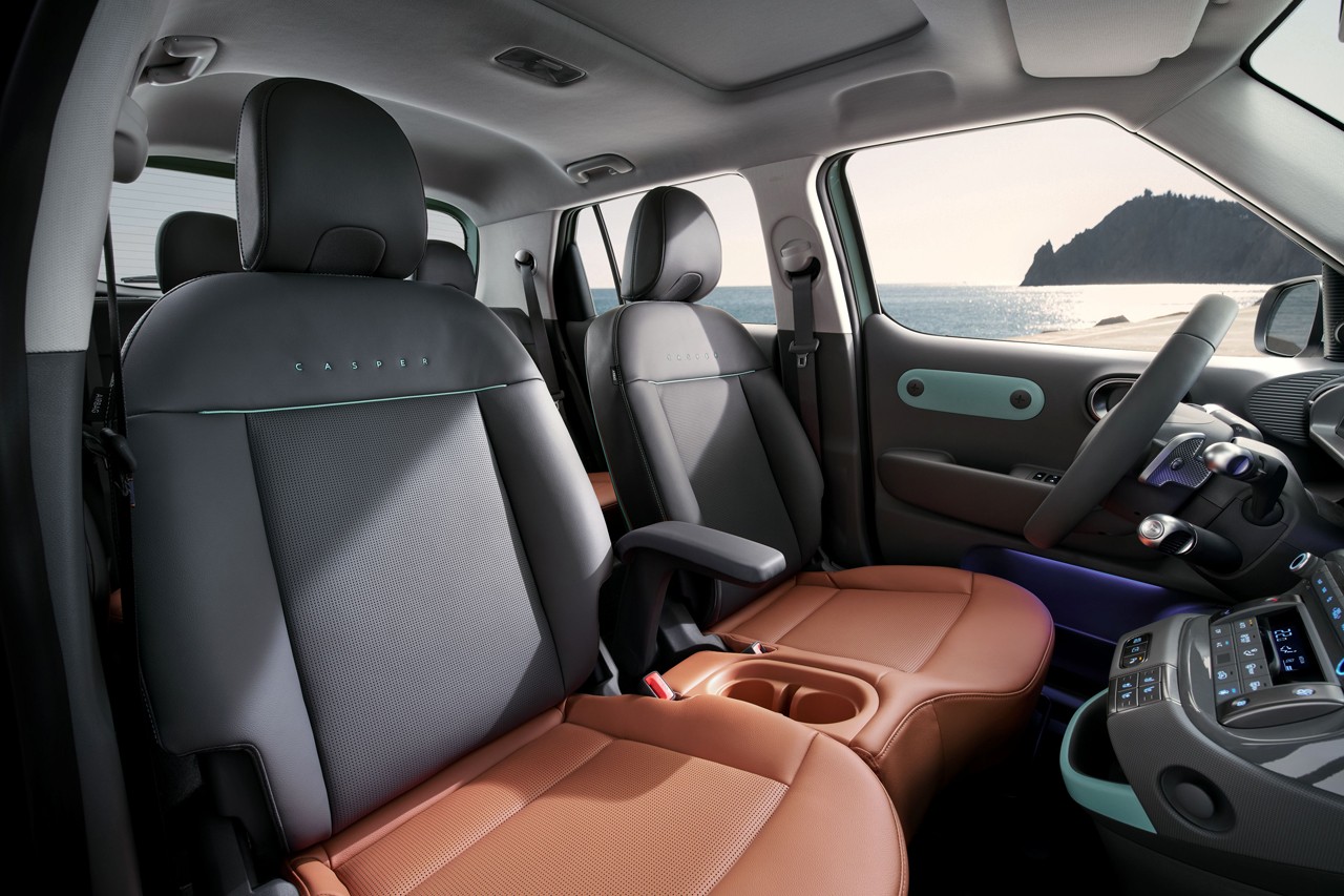 캐스퍼 일렉트릭 라운지 /사진=현대자동차