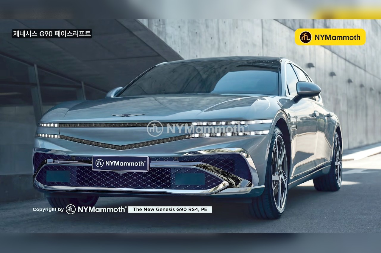 "5년 기다림 이제 끝낸다"... 신형 제네시스 G90, 자율주행 시대 여나?