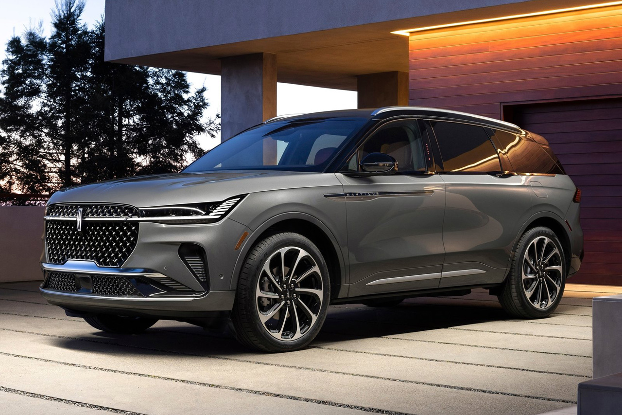 "복합 연비 32% 개선"... 링컨 노틸러스, 하이브리드 더해 라인업 확장