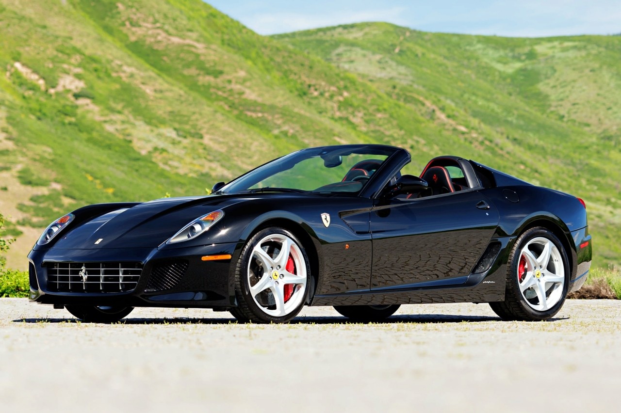 故 이건희 삼성그룹 선대 회장이 소유했던 페라리 중 최고가였던 SA 아페르타 /사진=굿딩크리스티