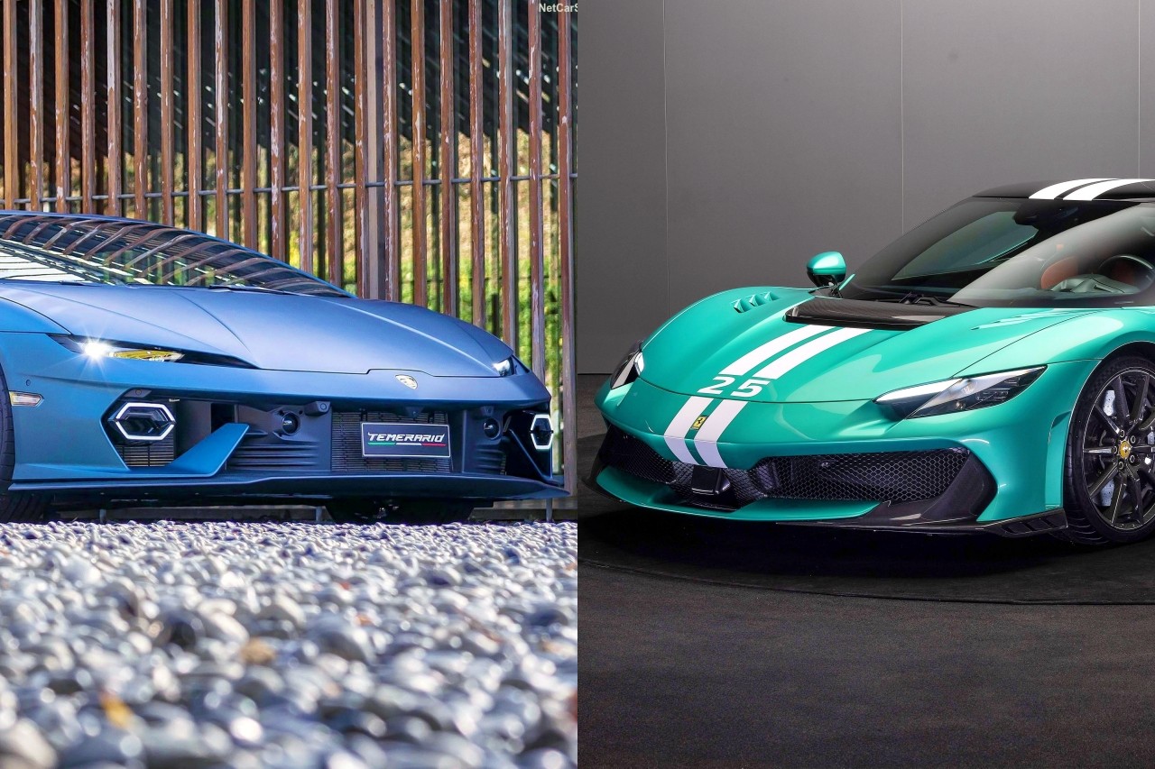 "故 이건희 회장 시절과 다르다"... 페라리와 람보르기니, 하이브리드 대결