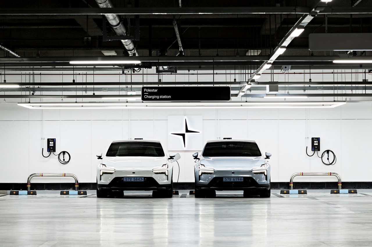 폴스타 차징 스테이션 /사진=폴스타코리아
