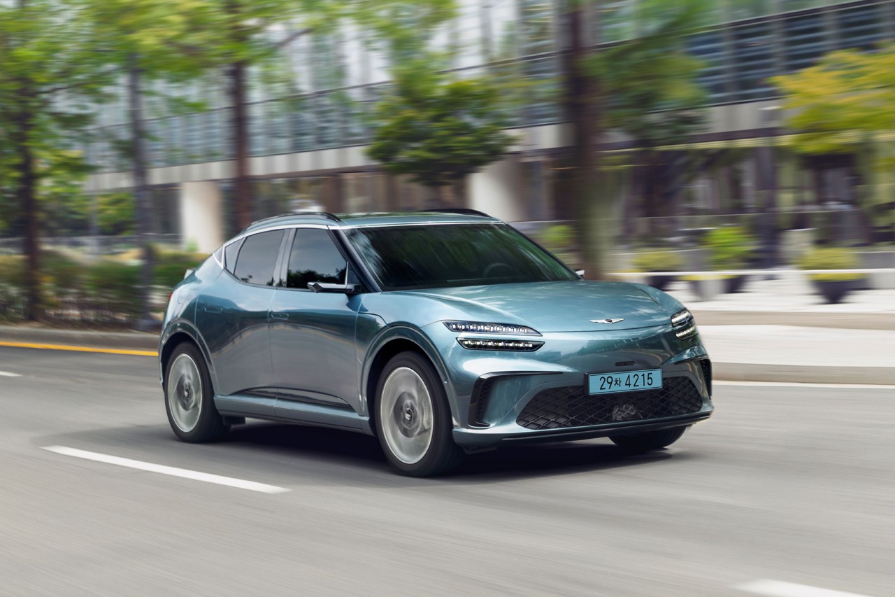 "옵션은 늘리고 가격은 동결"..제네시스, 2027 GV60·GV70 전동화 출시