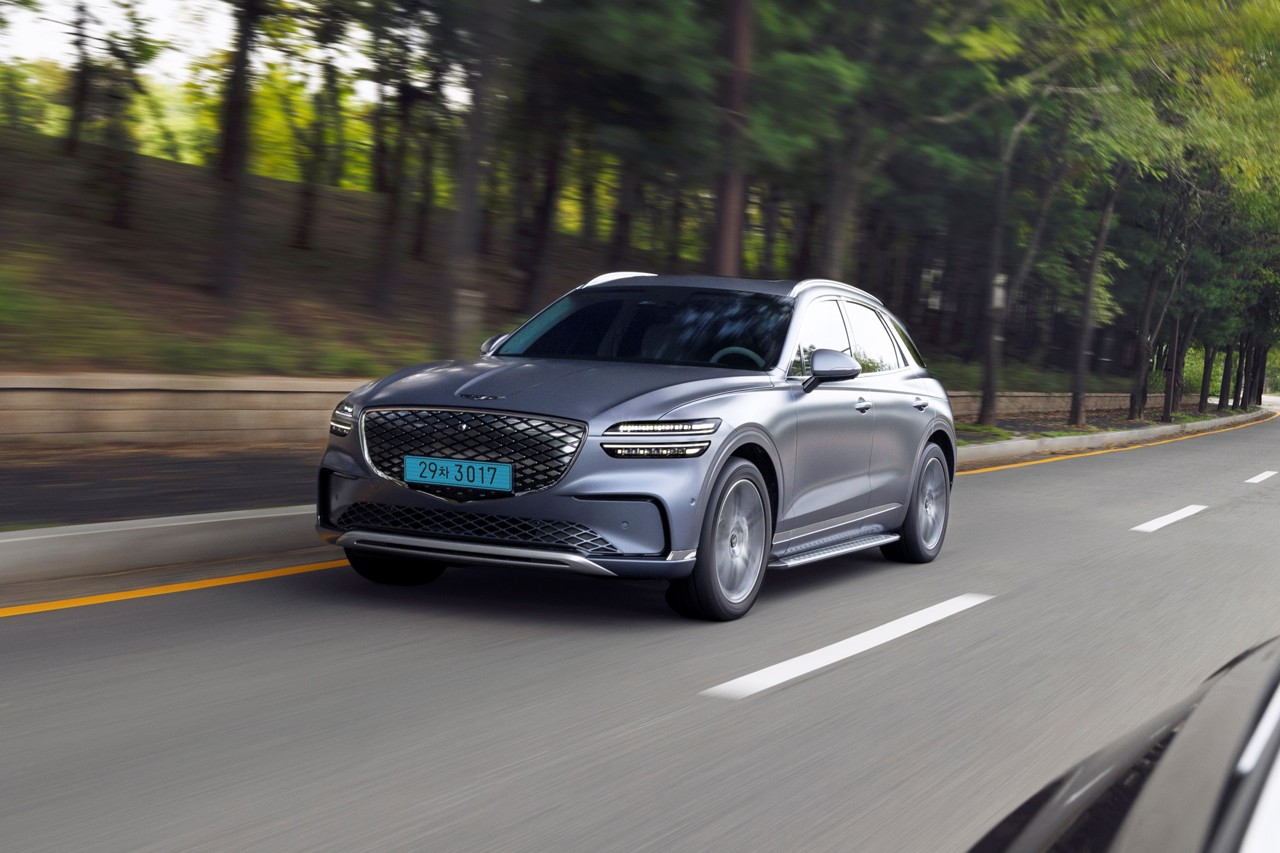 GV70 전동화 모델 /사진=제네시스