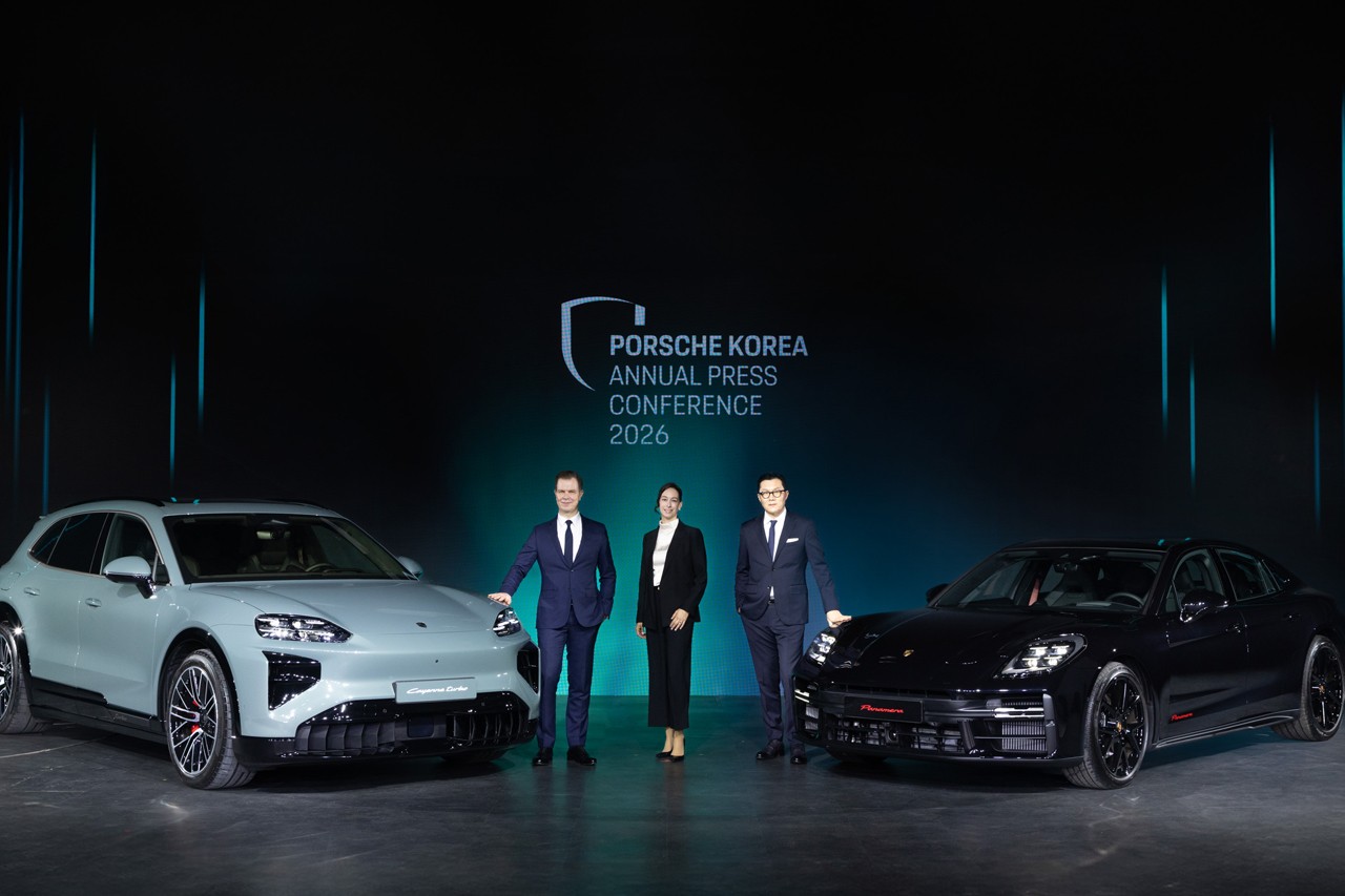 포르쉐코리아 2026 신년 기자 간담회 /사진=포르쉐코리아