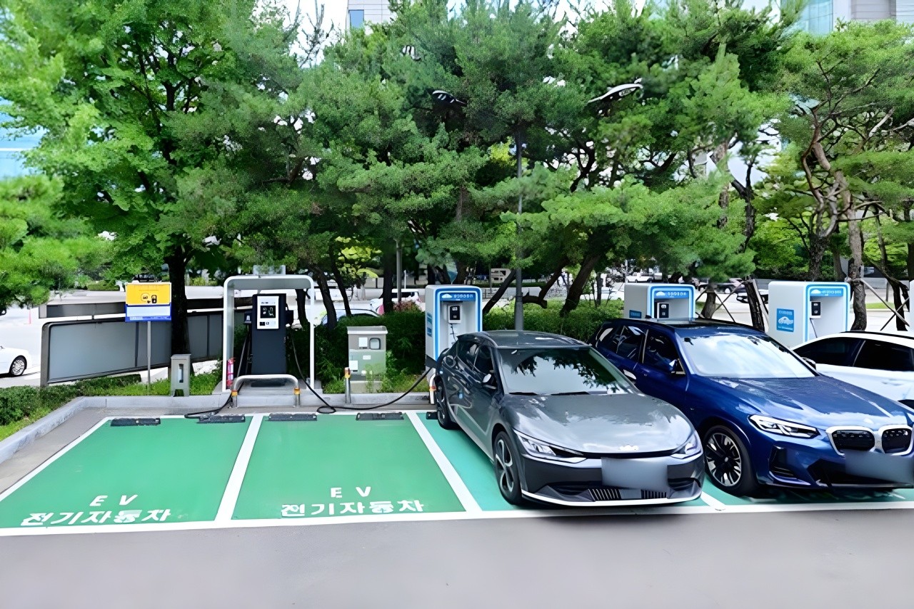 전기차 충전구역 /사진=성남시