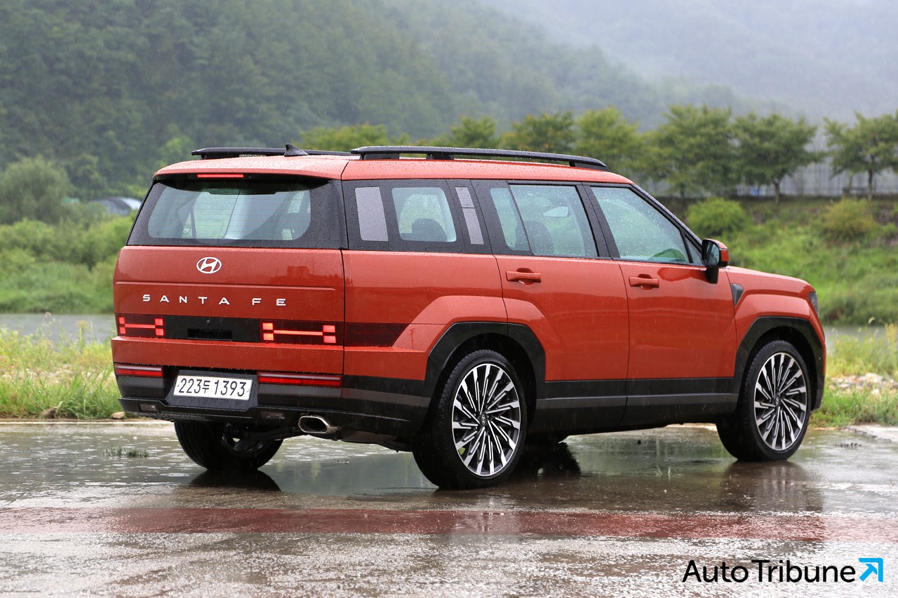 현대 싼타페 /사진=오토트리뷴 DB