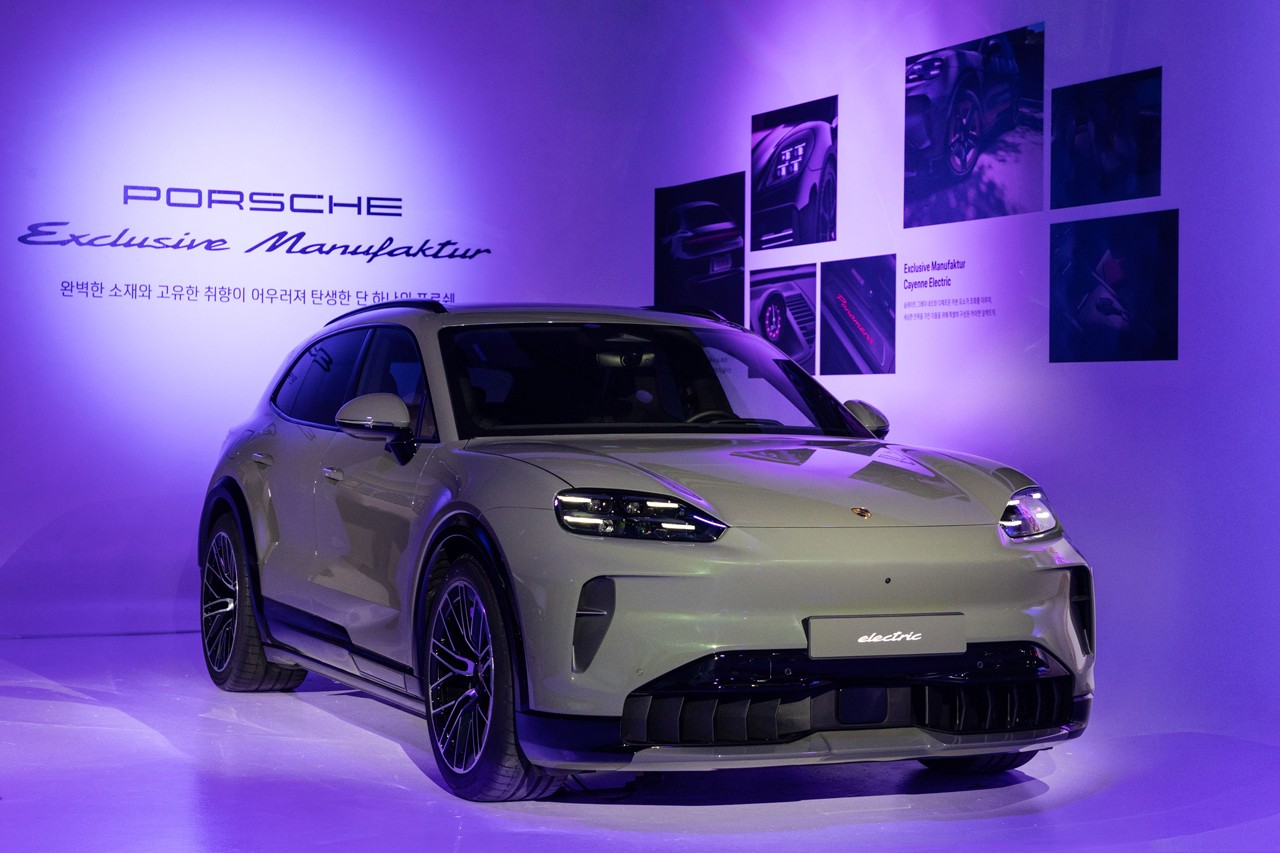카이엔 일렉트릭 /사진=포르쉐코리아