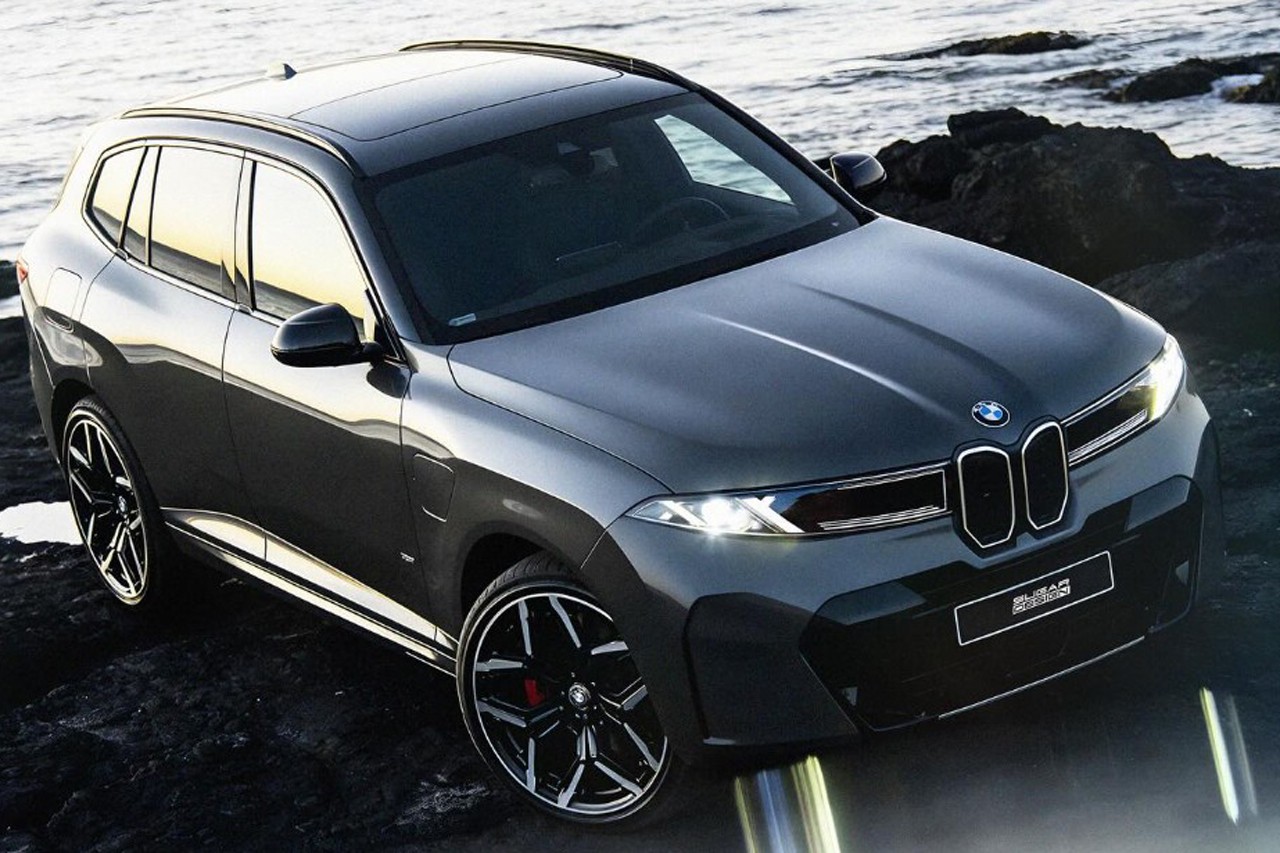 "위장막 벗겨보니 소름"... BMW 신형 X5, 적중률 100% 디자인 포인트는?