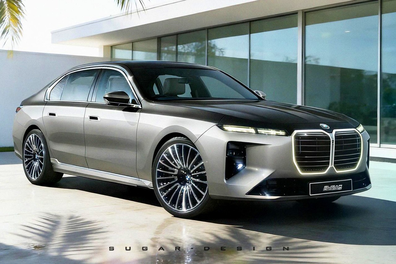 BMW 7시리즈 /사진=sugardesign