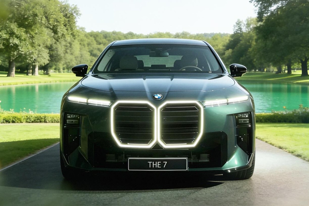 BMW 7시리즈 예상도 /사진=sugardesign
