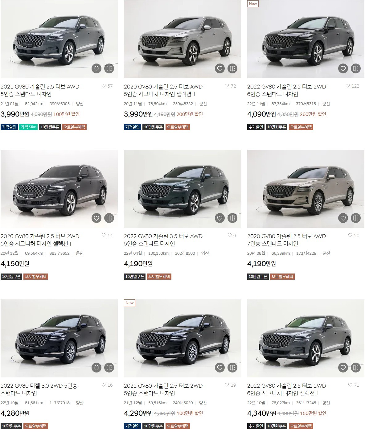 현대차 인증 중고차의 실제 매물 차량 컨디션 /사진=하이랩