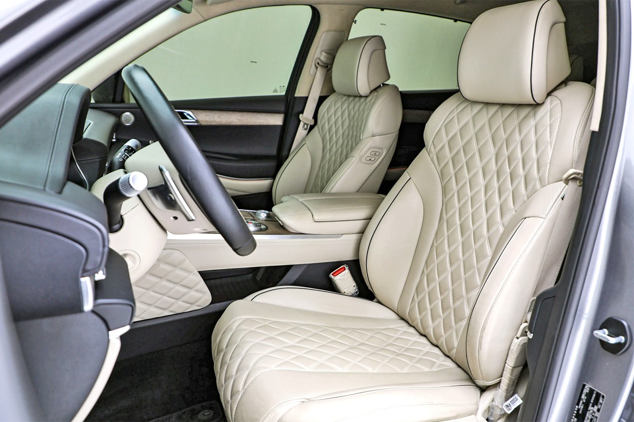 현대차 인증 중고차의 실제 매물 차량 컨디션 /사진=하이랩