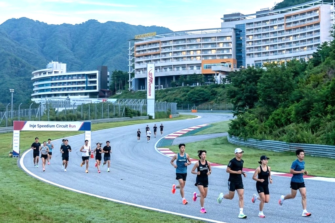 "슈퍼카 질주보다 드꺼운 러닝"... 인제스피디움, 2026 서킷런 매일 운영