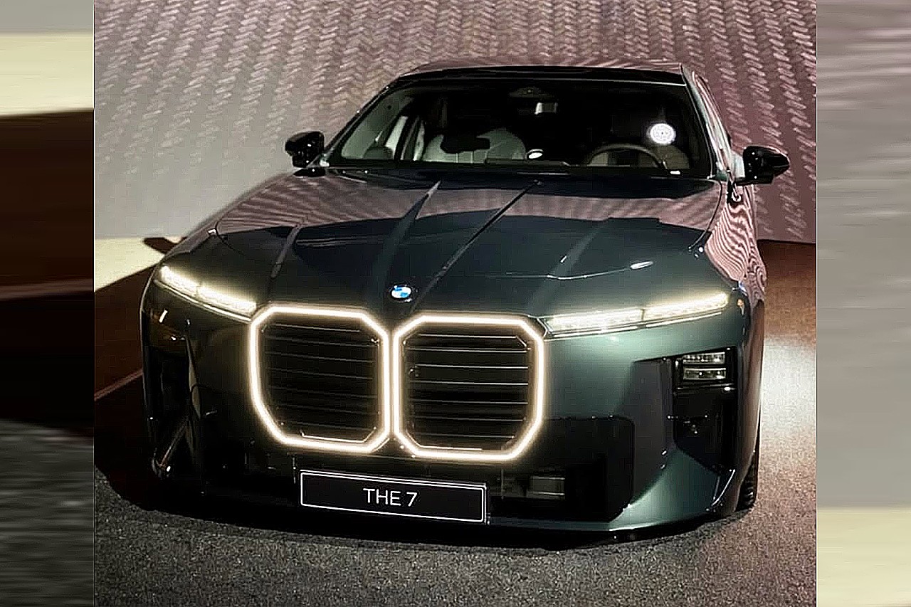 "벤츠보다 훨씬 낫다"... 유출된 신형 7시리즈, 새로운 디자인에 벌써 '호평'