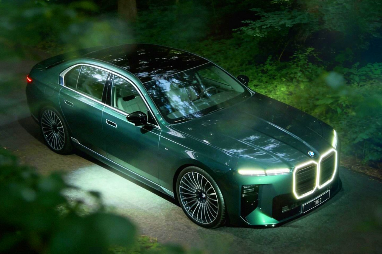 BMW 7시리즈 예상도 /사진=sugardesign