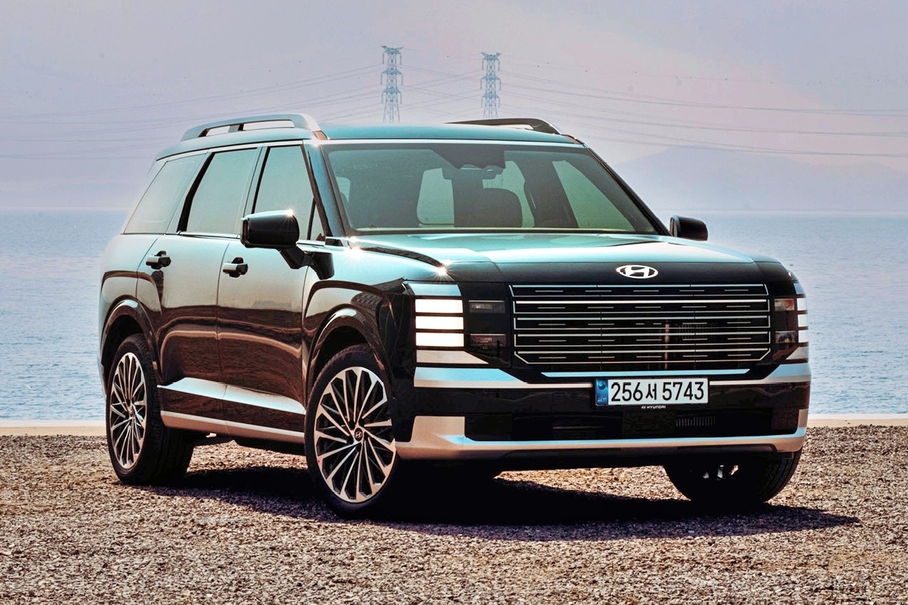 현대 팰리세이드 하이브리드 /사진=HMG저널