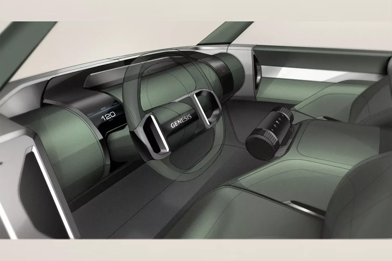 제네시스 픽업트럭 예상도 /사진=Carscoops