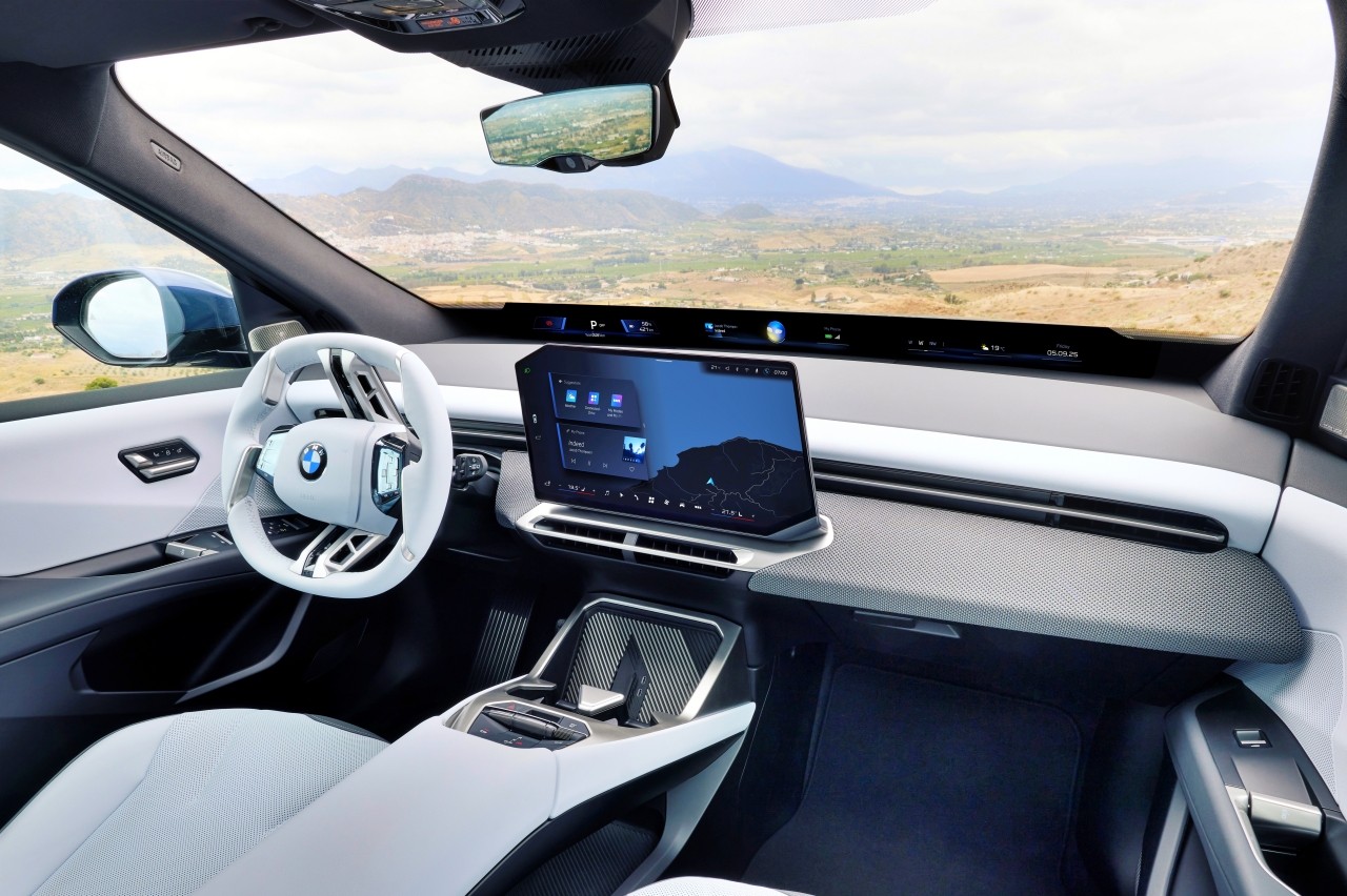 신형 iX3 /사진=BMW