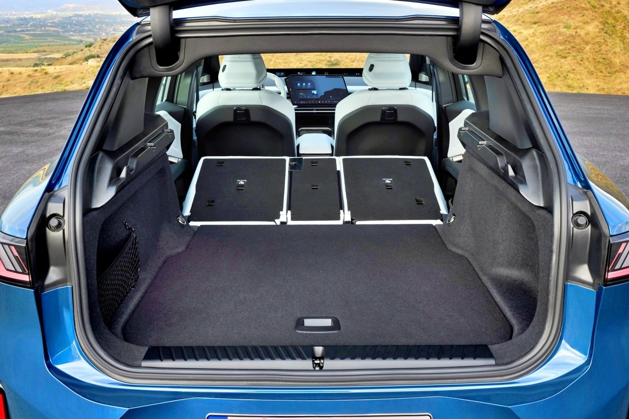 신형 iX3 /사진=BMW