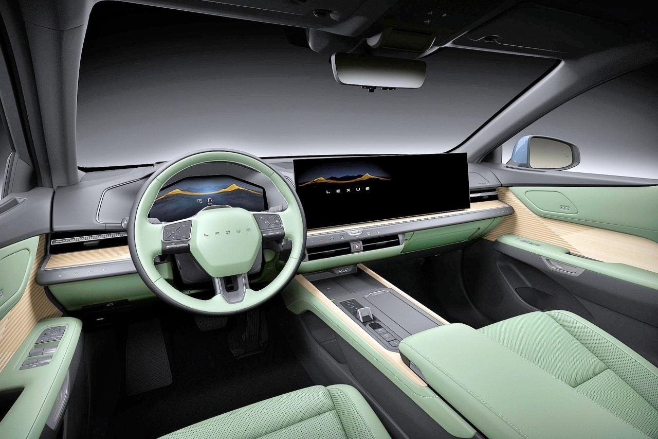 신형 ES /사진=렉서스