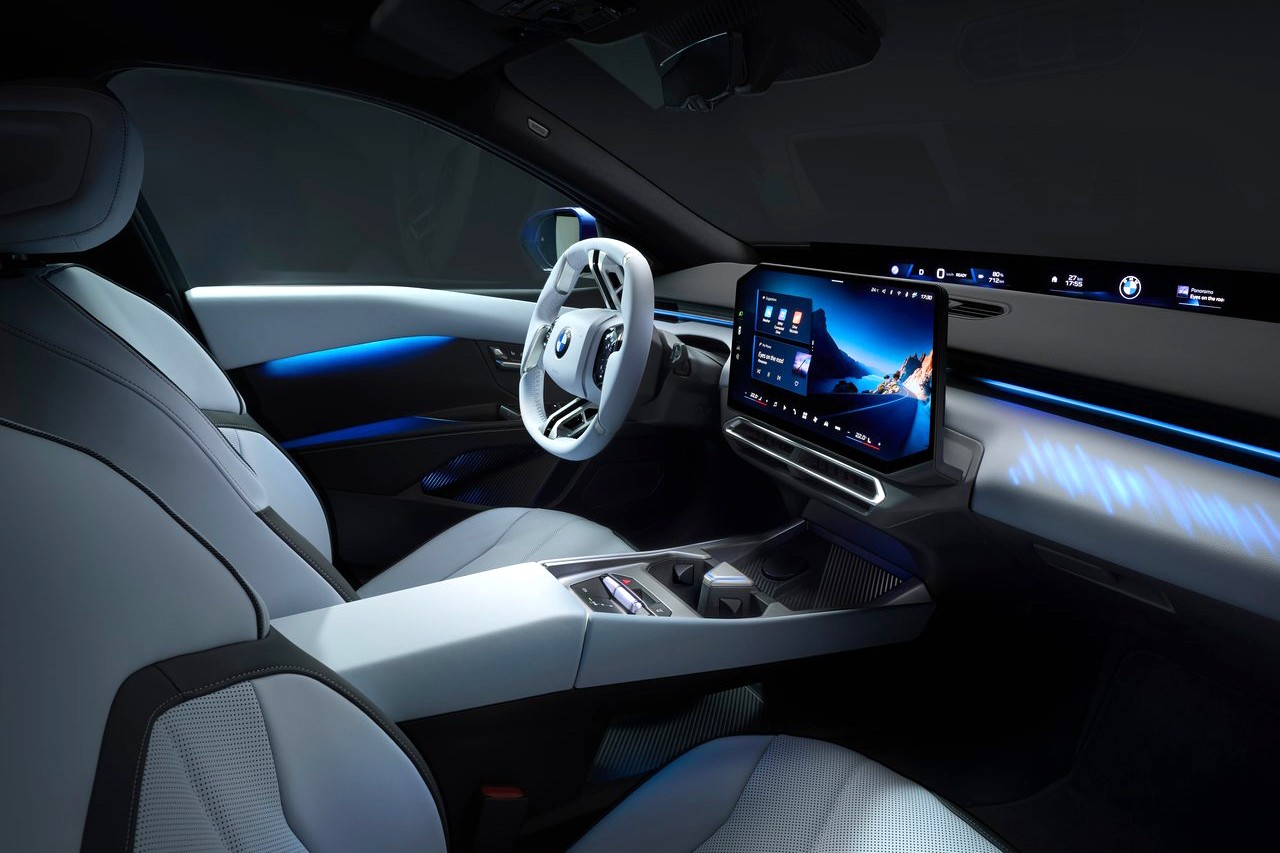 3시리즈의 순수 전기차 모델 i3 /사진=BMW