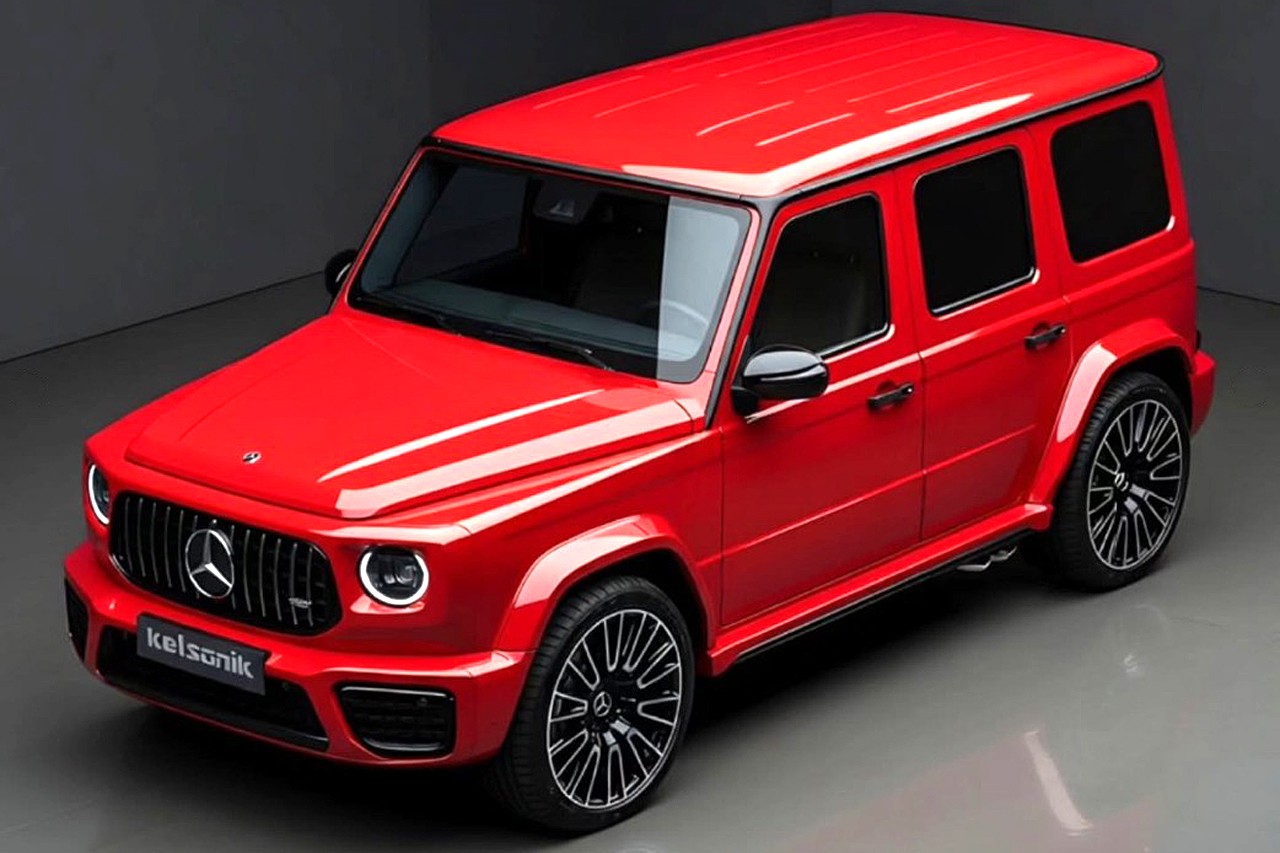 베이비 G바겐 /사진=Kelsonik