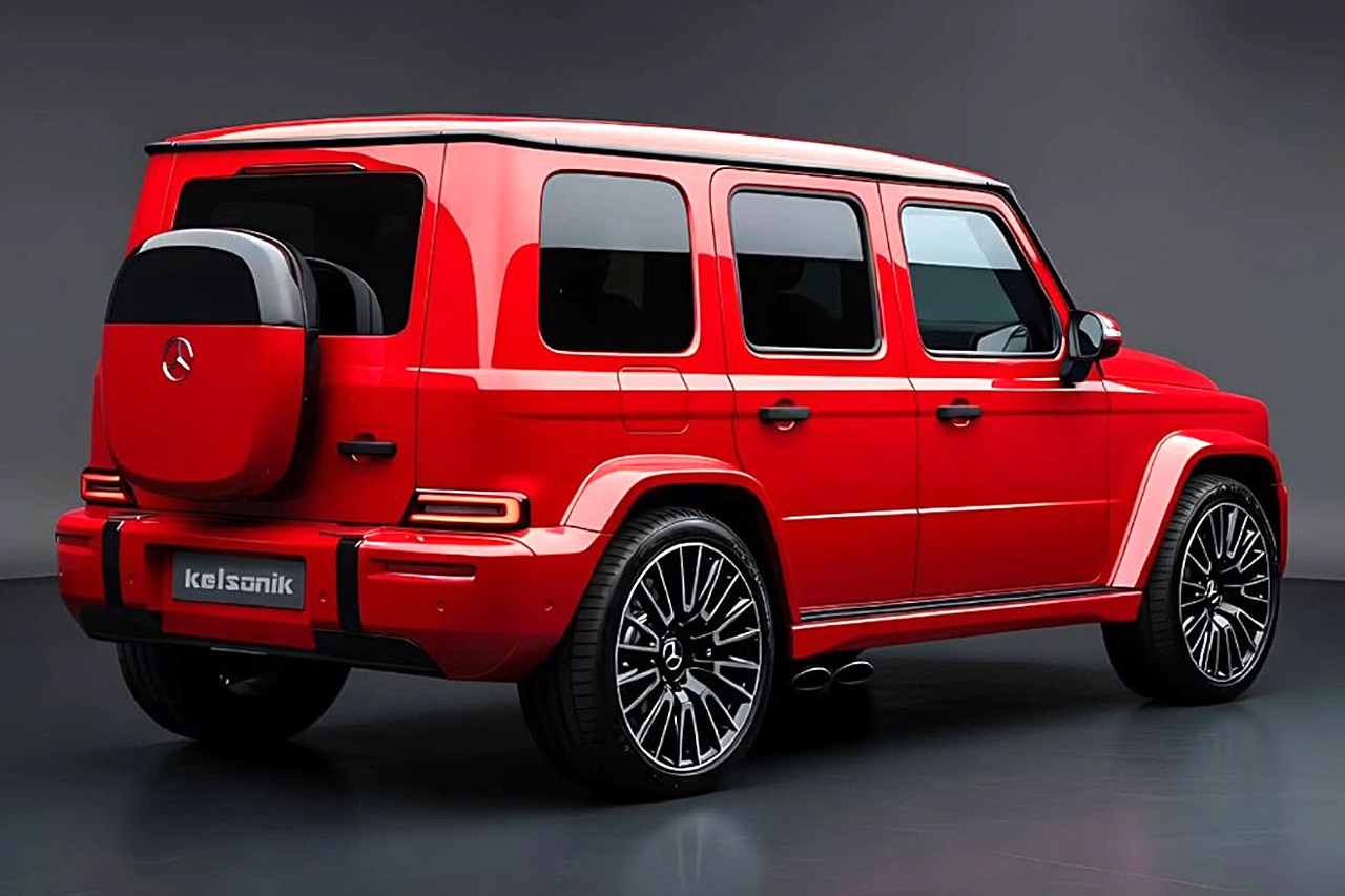 베이비 G바겐 /사진=Kelsonik