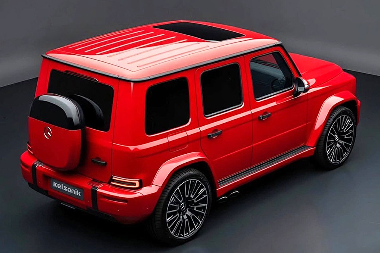 베이비 G바겐 /사진=Kelsonik