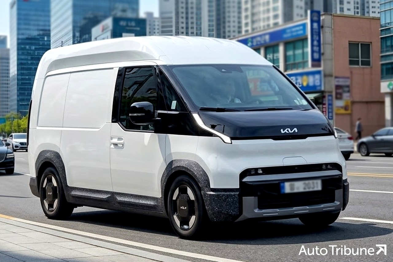 "와, 이건 좀 심하게 예쁜데"... 기아 PV5 하이루프, 실물 포착에 반응 '폭발'