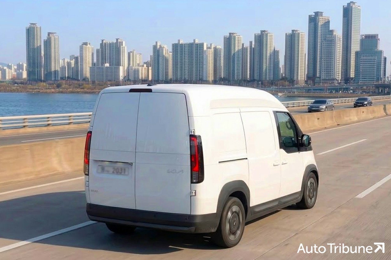 최근에 포착된 PV5 하이루프 모델 /제작=오토트리뷴