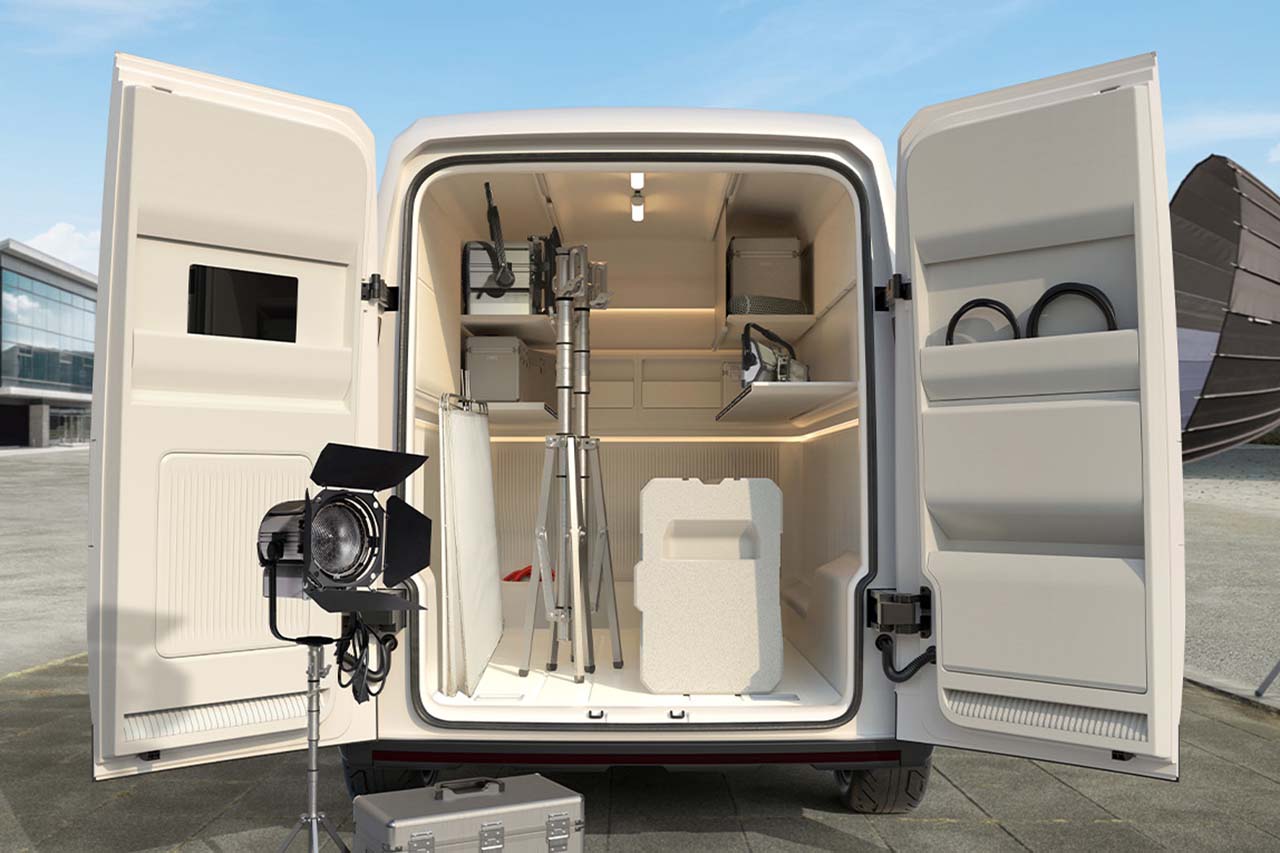 다목적 차량으로 활용도가 매우 뛰어난 PV5 하이루프 /사진=기아