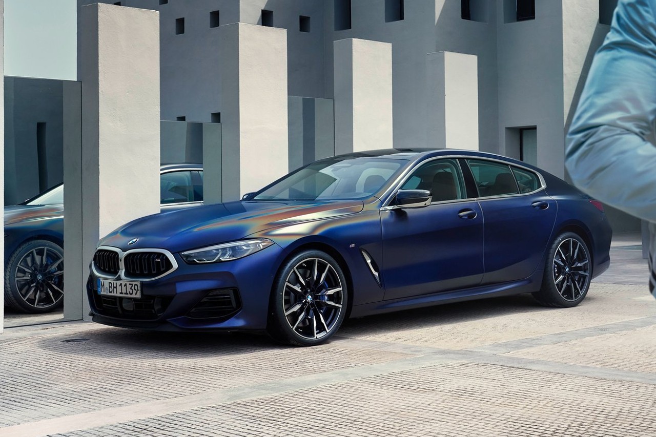 8시리즈 그란 쿠페 /사진=BMW